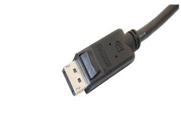 यूएसबी डाटा ट्रांसफर केबल समर्थन DisplayPort 1.1 एक इनपुट और HDMI 1.3b उत्पादन