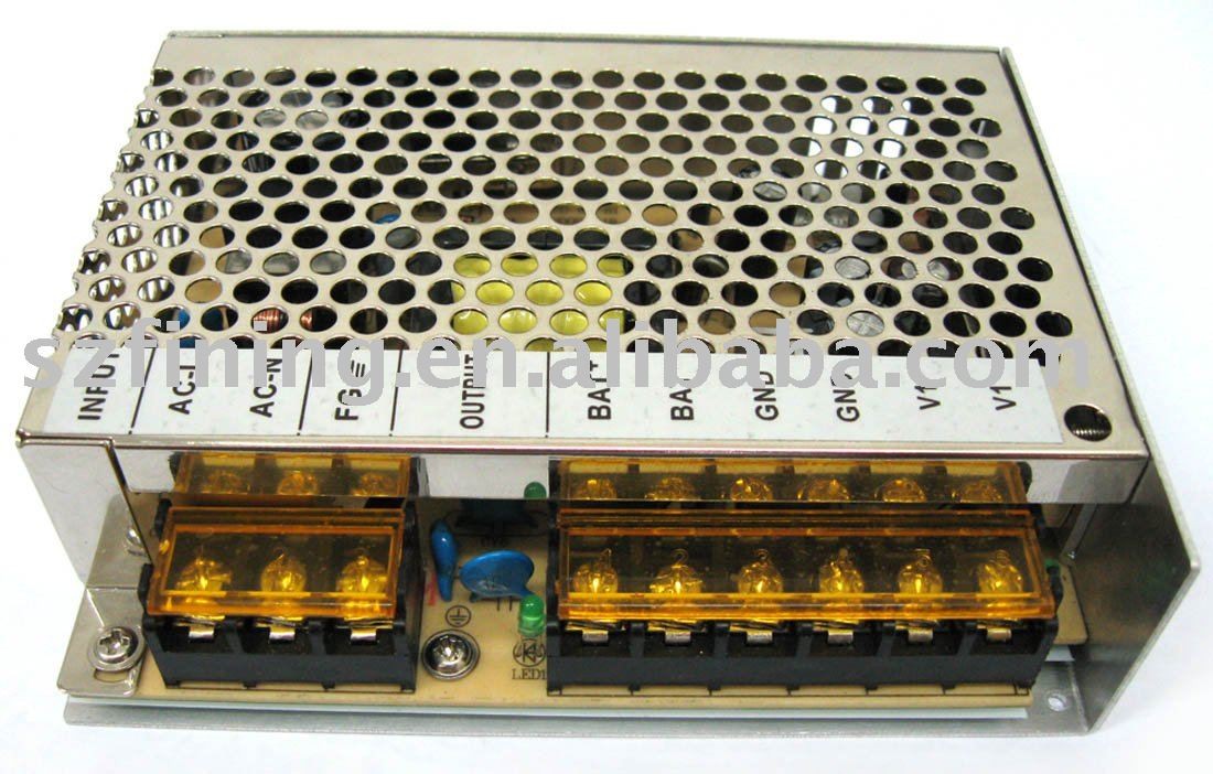 12VDC 1 ए, 100-240VAC, 50-60 हर्ट्ज सीसीटीवी कैमरा बिजली की आपूर्ति बंद कर वोल्टेज