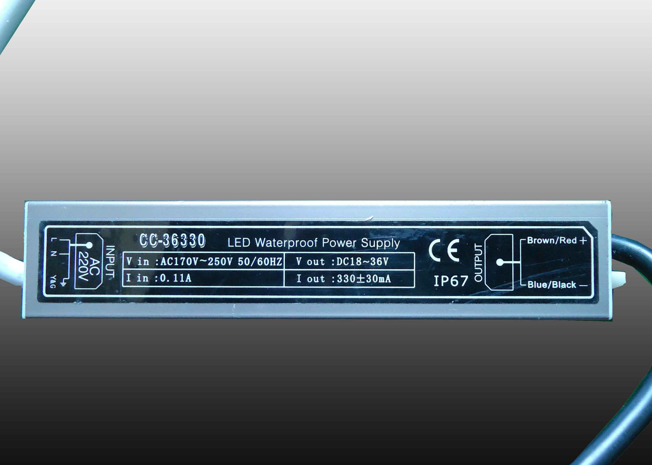 IP65 SMD3535 के साथ 12W RGB एपिस्टार चिप एलईडी रैखिक प्रकाश स्ट्रिप्स