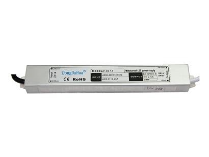 2500mA 12 वी डीसी 30W निविड़ अंधकार एलईडी चालक / IP68 एलईडी बिजली की आपूर्ति EPA8270C