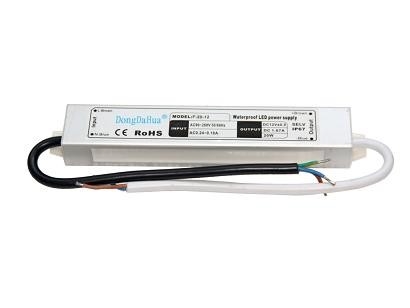 20W 1670mA GB4943 निविड़ अंधकार एलईडी लाइट चालक 12V डीसी IP68, एलसीडी डिस्प्ले बिजली की आपूर्ति