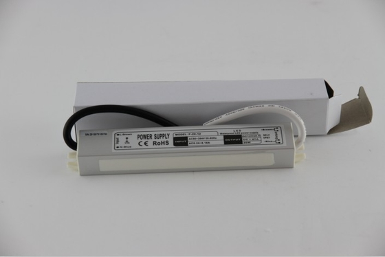 20W 1670mA GB4943 निविड़ अंधकार एलईडी लाइट चालक 12V डीसी IP68, एलसीडी डिस्प्ले बिजली की आपूर्ति