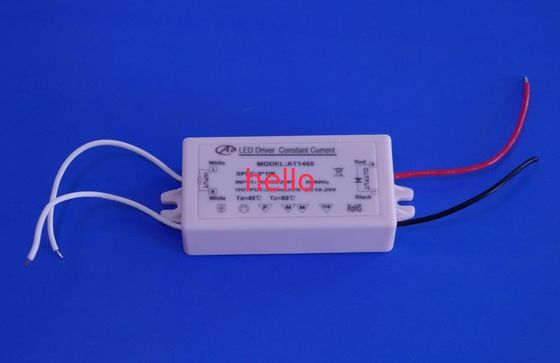 12W स्पॉट लाइट के लिए हाई पावर वॉटर प्रूफ कॉन्सटेंट करंट एलईडी पावर सप्लाई