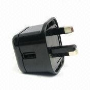 11W 5V 1 ए-2.1A पोर्टेबल यूएसबी यूनिवर्सल एसी डीसी पावर एडाप्टर ब्रिटेन एन 60950-1 के साथ प्लग