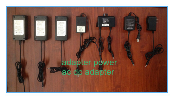 सीसीटीवी कैमरे के लिए 24W 2A उच्च दक्षता एसी डीसी अनुकूलक 12V डीसी IP54, 12 वी डीसी पावर एडाप्टर