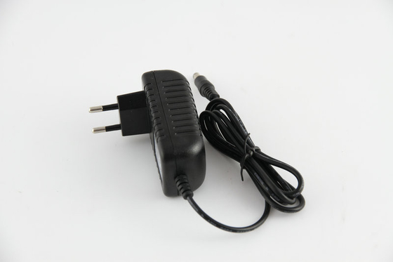 सीसीटीवी कैमरे के लिए 24W 2A उच्च दक्षता एसी डीसी अनुकूलक 12V डीसी IP54, 12 वी डीसी पावर एडाप्टर