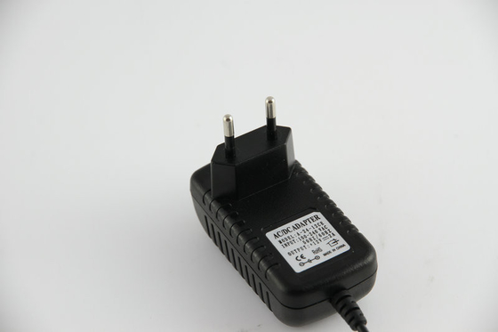 सीसीटीवी कैमरे के लिए 24W 2A उच्च दक्षता एसी डीसी अनुकूलक 12V डीसी IP54, 12 वी डीसी पावर एडाप्टर
