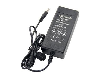 EN55022 एलईडी लैंप एसी 12V डीसी पावर एडाप्टर 36W स्वचालित वसूली, सीई / रोश