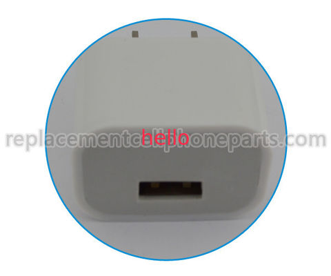 मोबाइल फोन के लिए अमेरिका / यूरोपीय संघ मिनी प्रकार प्लग USB एसी एप्पल iPhone शक्ति अनुकूलक