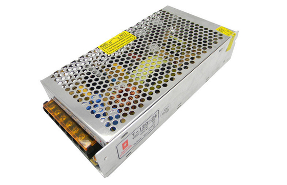 120W 24V 5A स्विचिंग शक्ति अनुकूलक के साथ ओवर लोड / तापमान पर