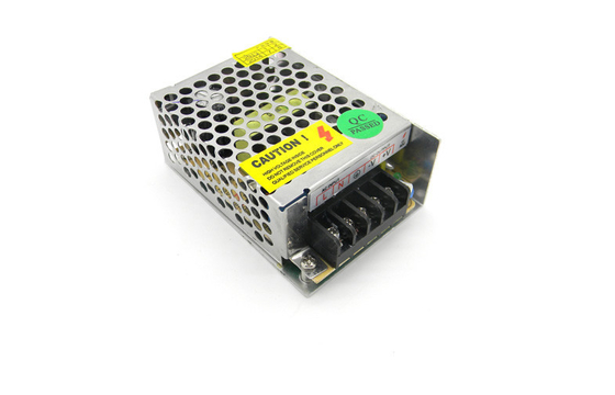 12V 2A 25W धातु मामलों सीसीटीवी कैमरा एकल आउटपुट वोल्टेज बिजली की आपूर्ति लगातार वर्तमान