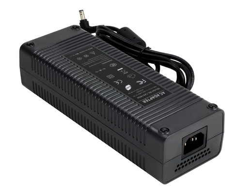 200 W काले कम्प्यूटर एसी एडाप्टर, ITX पीसी 12V16.7A एसी डीसी बिजली की आपूर्ति