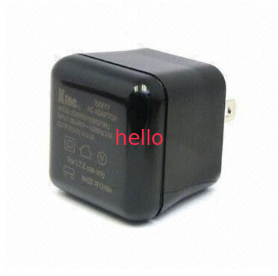 सुरक्षित यूनिवर्सल यूएसबी पावर एडाप्टर, 5.0V 10 2.100mA फ्लैट कंप्यूटर चार्जर