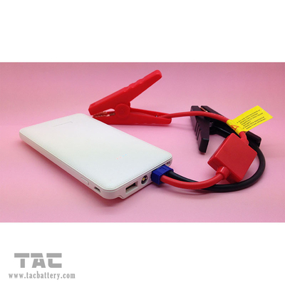 अल्ट्रा पतला यूएसबी पोर्टेबल ट्रक कूदो स्टार्टर पावर बैंक 5400mAH 5V
