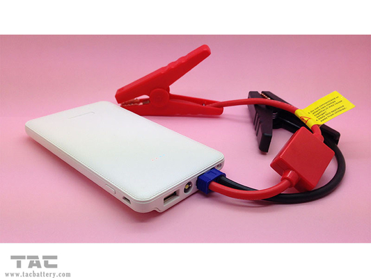 अल्ट्रा पतला यूएसबी पोर्टेबल ट्रक कूदो स्टार्टर पावर बैंक 5400mAH 5V