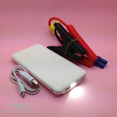 अल्ट्रा पतला यूएसबी पोर्टेबल ट्रक कूदो स्टार्टर पावर बैंक 5400mAH 5V