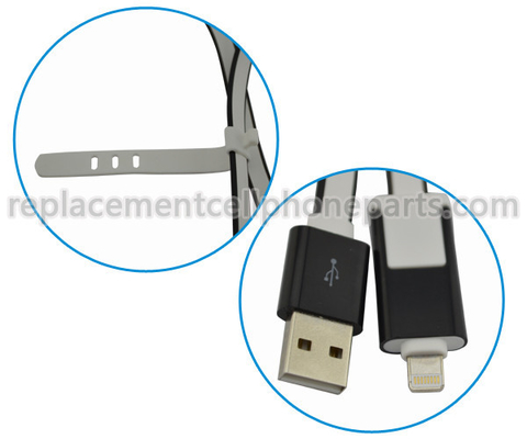 1 मीटर मूल सेल फोन यूएसबी डाटा केबल iPhone 5G, 5 एस, iPhone 6 चार्जर केबल के लिए
