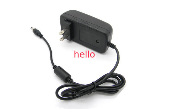 110V एसी इनपुट यूएस प्लग वॉलमाउंट एसी / डीसी पावर एडाप्टर 12V 3 ए उल प्रमाणित