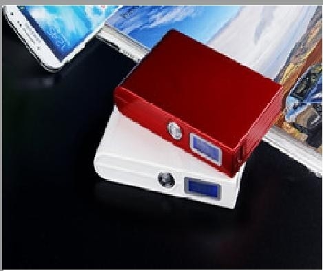 मोबाइल फ़ोन के लिए एलईडी के साथ 10000mAh पोर्टेबल मोबाइल बिजली की आपूर्ति