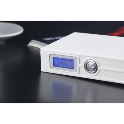 मोबाइल फ़ोन के लिए एलईडी के साथ 10000mAh पोर्टेबल मोबाइल बिजली की आपूर्ति