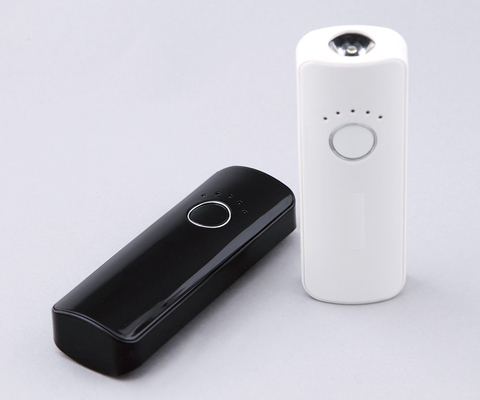 पोर्टेबल 5 वाल्ट मोबाइल पावर OEM के साथ आपूर्ति काले 5200mAh
