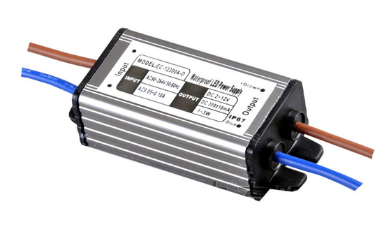 IP68 1W - 3W निरंतर वर्तमान एलईडी पावर एलईडी लैंप / एलईडी लाइट के लिए आपूर्ति