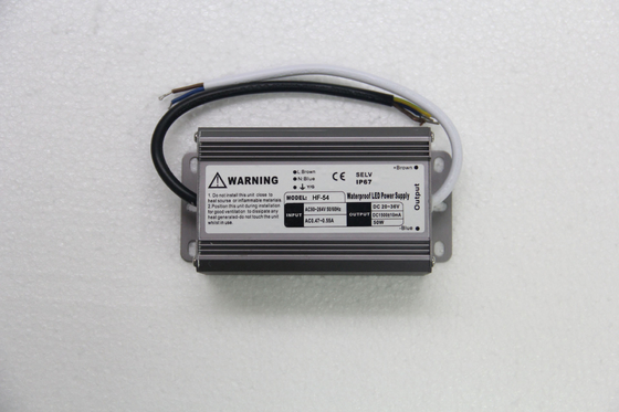 मिनी 20V - 36V निरंतर वर्तमान एलईडी बिजली की आपूर्ति 54W 1500mA एलईडी प्रदर्शन