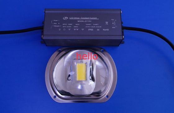 एलईडी रोशनी के लिए 70W एल्यूमीनियम एलईडी लाइट पावर सप्लाई / वाटरप्रूफ पावर सप्लाई
