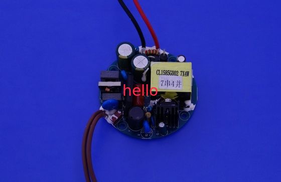CE प्रमाण पत्र के साथ 650ma एलईडी निरंतर विद्युत आपूर्ति 24V डीसी