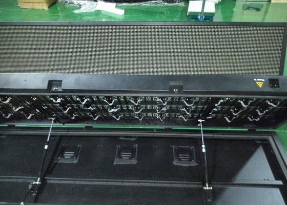 PH10 DIP346 आउटडोर विज्ञापन 1/4 स्कैन लगातार चालू साथ एलईडी प्रदर्शन