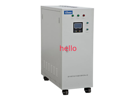 10KVA 220V यूपीएस ऑनलाइन Uninterruptible विद्युत डीएसपी डिजिटल नियंत्रण के साथ की आपूर्ति