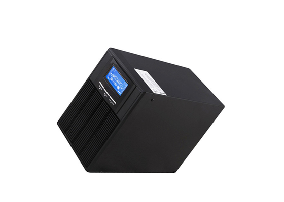 उच्च आवृत्ति एकल चरण यूपीएस uninterruptible बिजली की आपूर्ति बैटरी 20k 3KVA / 2.4KW