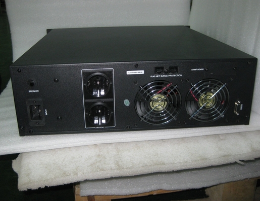 Rs232 या Usb 230v रैक माउंट उतार 2kva 3kva निर्बाध बिजली आपूर्ति