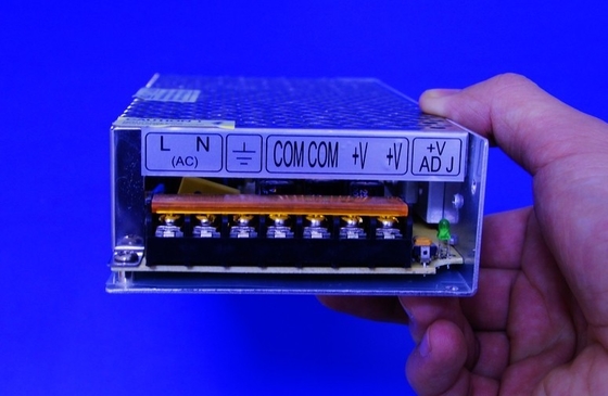 AC 110V / 220V 50HZ - 60 हर्ट्ज 150 वाट का ड्राइवर, एलईडी बिजली की आपूर्ति 12 वी