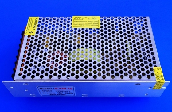 AC 110V / 220V 50HZ - 60 हर्ट्ज 150 वाट का ड्राइवर, एलईडी बिजली की आपूर्ति 12 वी