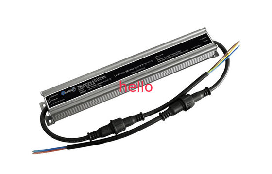 पनरोक IP67 निरंतर वोल्टेज एलईडी चालक सर्किट 40W डीसी 15V