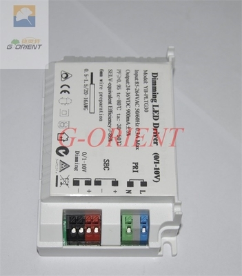 यूनिवर्सल 600mA 0-10V PWM के Dimmable निरंतर वर्तमान एलईडी ड्राइवर बिजली की आपूर्ति