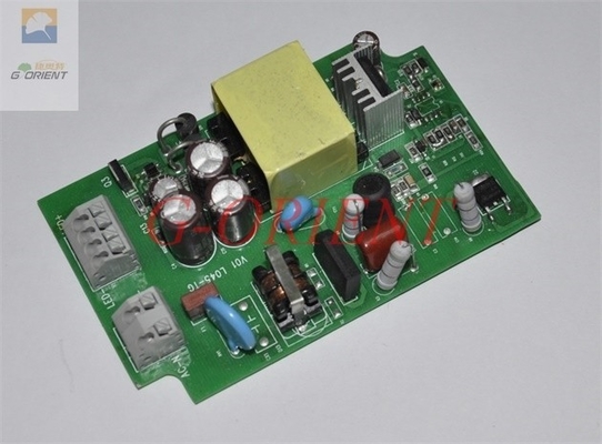 यूनिवर्सल 600mA 0-10V PWM के Dimmable निरंतर वर्तमान एलईडी ड्राइवर बिजली की आपूर्ति