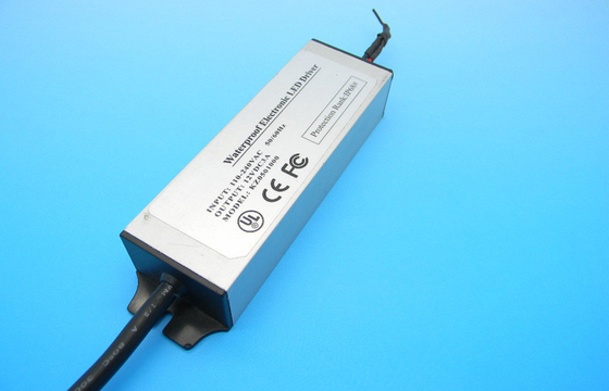 IP68 एलईडी ट्यूब, शॉर्ट सर्किट निविड़ अंधकार चालक 12 वी 3 ए 36W AC100-240V एलईडी