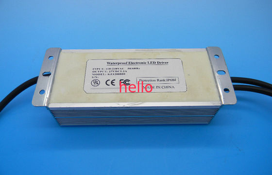 डीसी बिजली एडाप्टर के लिए DC27V 60W एसी के लिए एलईडी ट्यूब निविड़ अंधकार IP68 एलईडी AC100-240V