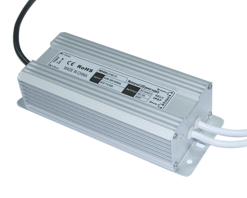 डीसी 12V 24V 60W 6.7A निविड़ अंधकार एलईडी चालक एलईडी पट्टी प्रकाश व्यवस्था के लिए