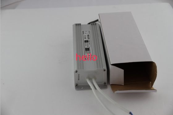 60 हर्ट्ज IP68 पनरोक एलईडी ड्राइवर 150W एकल आउटपुट, 24v एलईडी ड्राइवर के साथ 6.5A