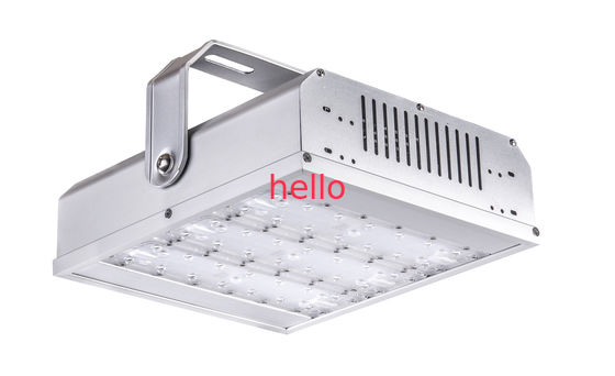 120W निविड़ अंधकार नेतृत्व में बाढ़ सूचीबद्ध सीई RoHS साफ़ पीसी IP66 IK10 के साथ रोशनी