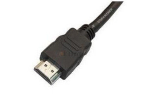 उल 20,276 HDMI 1080p पीवीसी यूएसबी डाटा ट्रांसफर केबल के साथ सोना मढ़वाया संपर्क