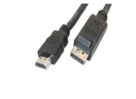 DisplayPort 1.1 के लिए गोल्ड प्लेटेड यूएसबी डाटा ट्रांसफर केबल HDMI