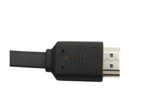 हाई स्पीड यूएसबी हस्तांतरण केबल काले HDMI HDMI के उच्च संकल्प के साथ