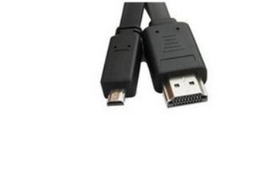 हाई स्पीड यूएसबी हस्तांतरण केबल काले HDMI HDMI के उच्च संकल्प के साथ