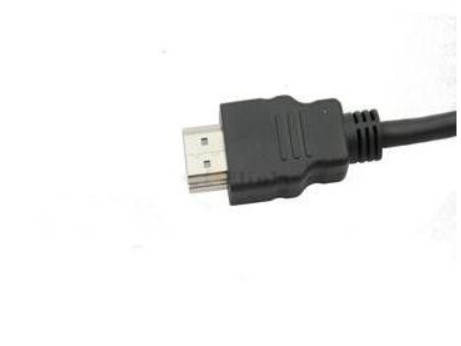 काले HDMI प्रकार यूएसबी हस्तांतरण केबल 1080p संकल्प, उच्च आवृत्ति