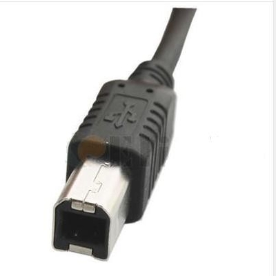 एक पुरुष बी को पुरुष केबल यूएसबी डाटा हस्तांतरण केबल स्थानांतरण 480Mbps अप करने के लिए दर