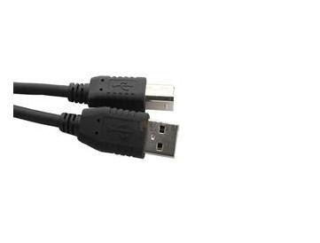 एक पुरुष बी को पुरुष केबल यूएसबी डाटा हस्तांतरण केबल स्थानांतरण 480Mbps अप करने के लिए दर